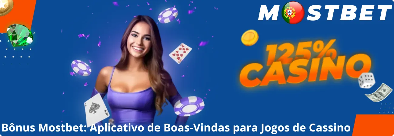 Boas-Vindas para Jogos Cassino