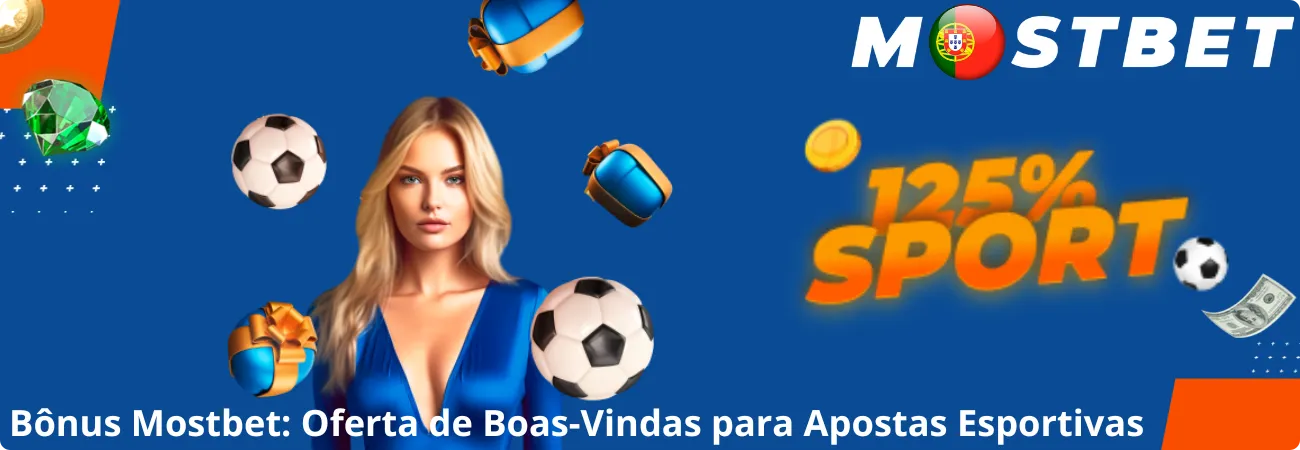 Boas-Vindas para Apostas Esportivas