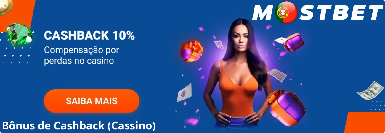 Bônus de Cashback Cassino